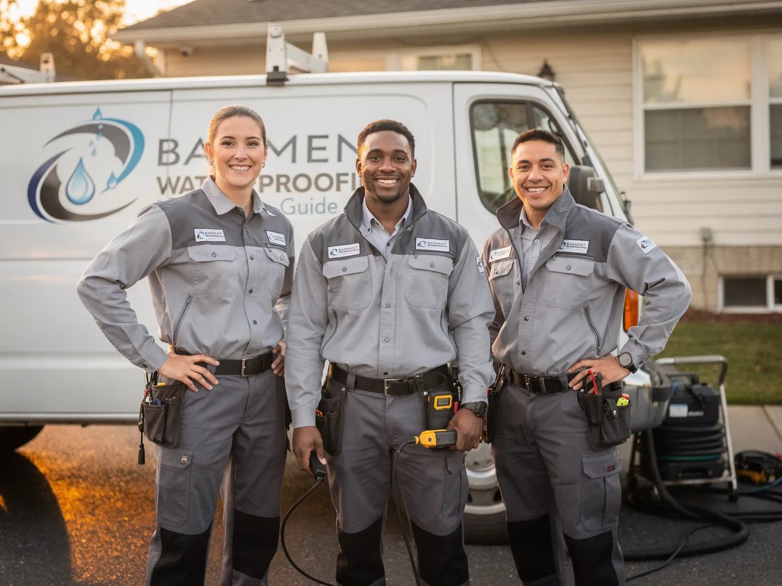 Basement Waterproofing Near Me company in North Arlington, NJ