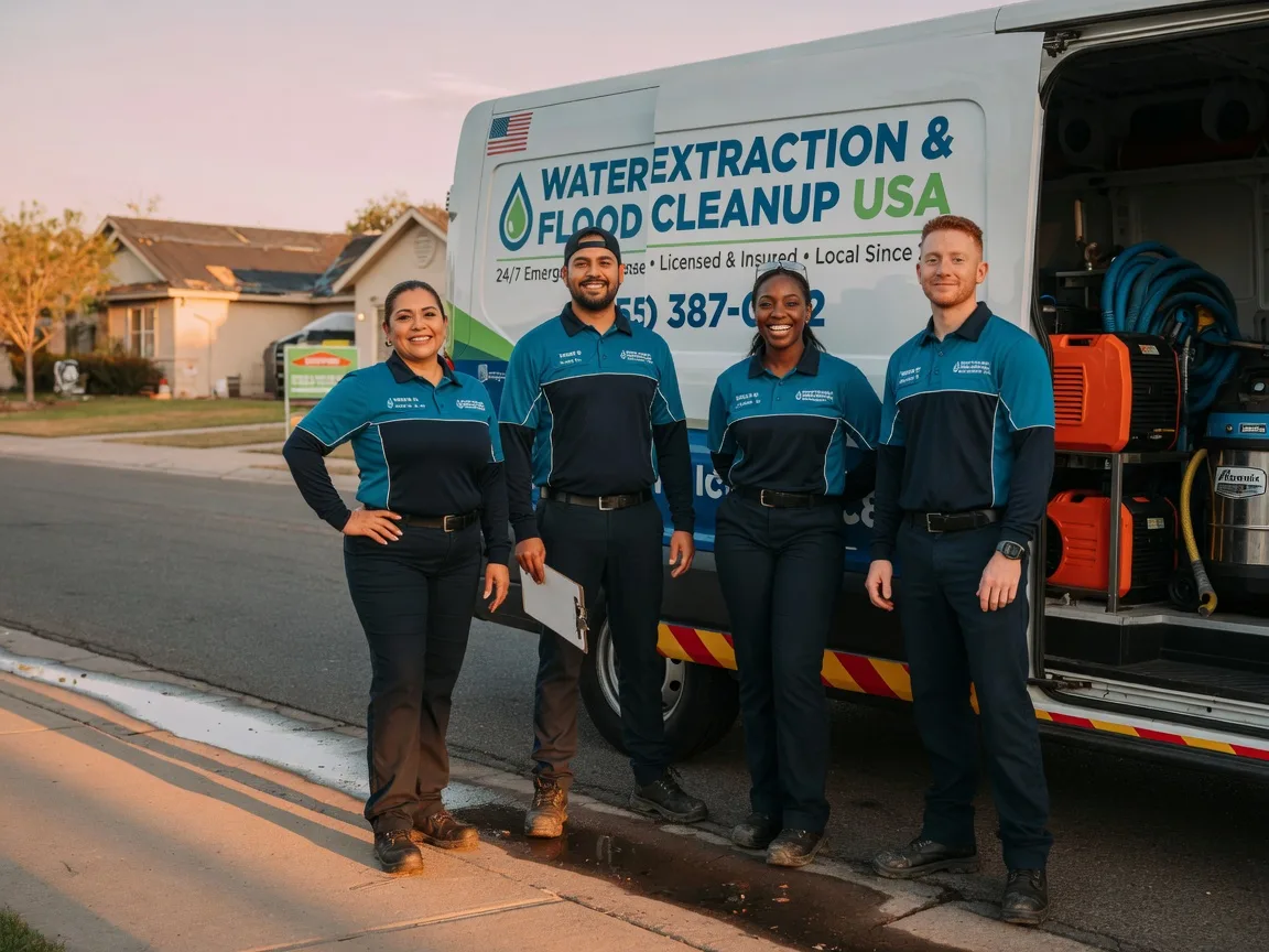 Emergency Water Extraction company in North Arlington, NJ