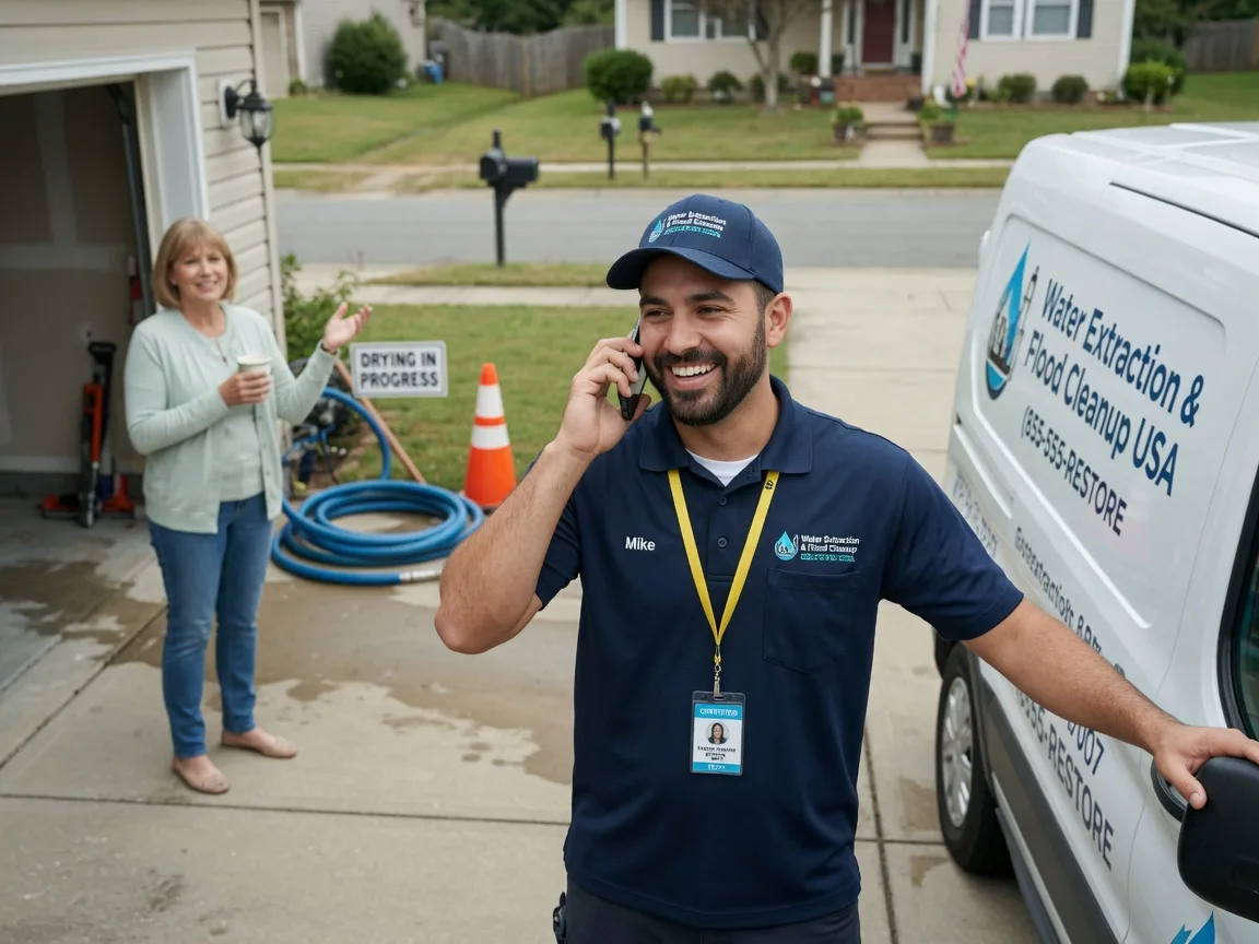 Emergency Water Extraction North Arlington, NJ FAQs