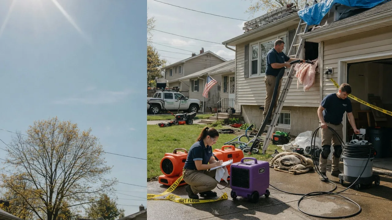 Emergency Water Removal in North Arlington, NJ near me